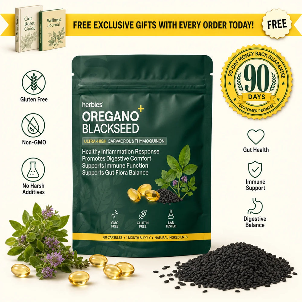 Herbies Oregano+ pouch