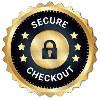 Guaranteed Safe & Secure Checkout