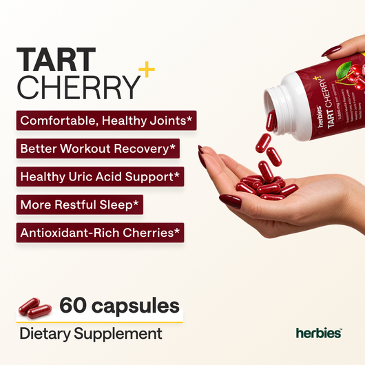 Herbies - Tart Cherry+