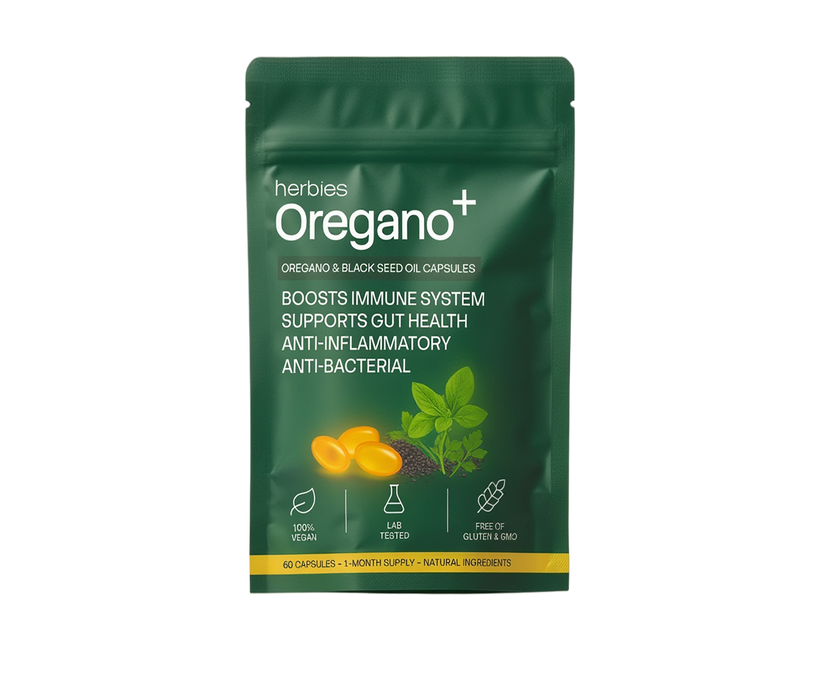 Herbies Oregano+ pouch