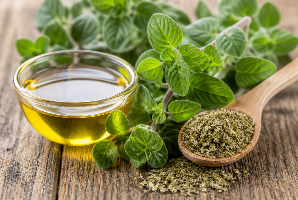 Wild oregano oil, the source of carvacrol