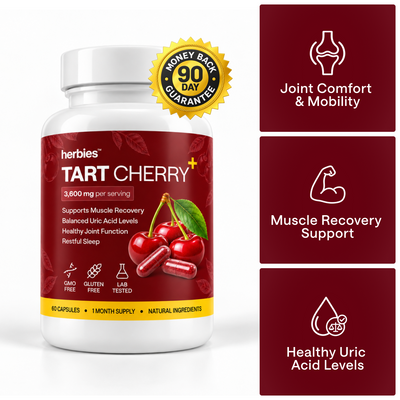 Herbies - Tart Cherry+