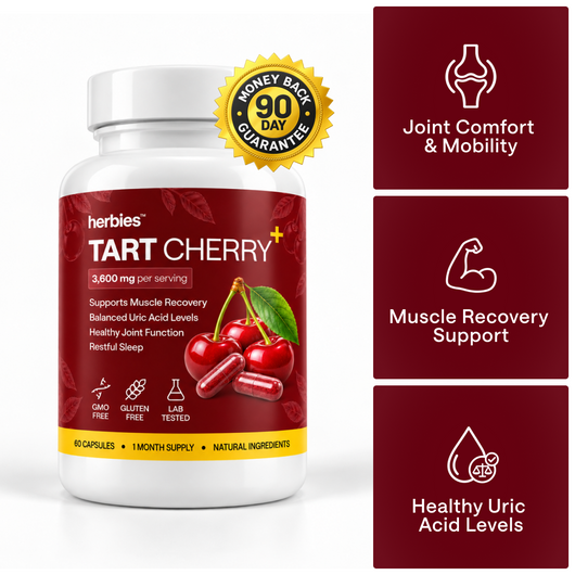 Herbies - Tart Cherry+