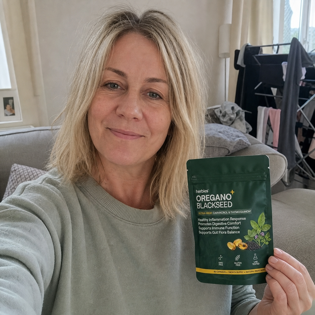 Herbies Oregano+ customer photo