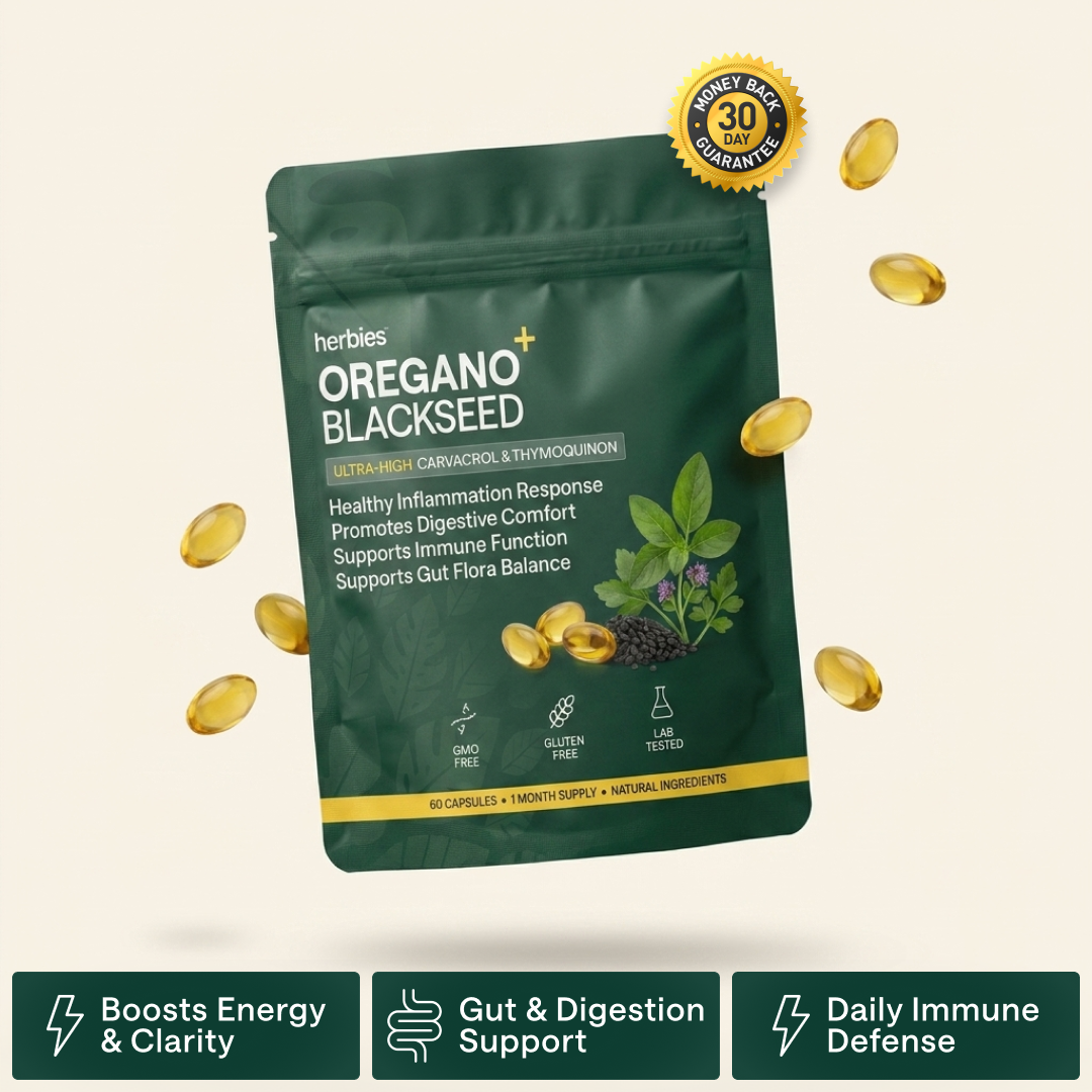 Herbies Oregano+ offer